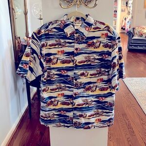 Disney Hawaiian shirt